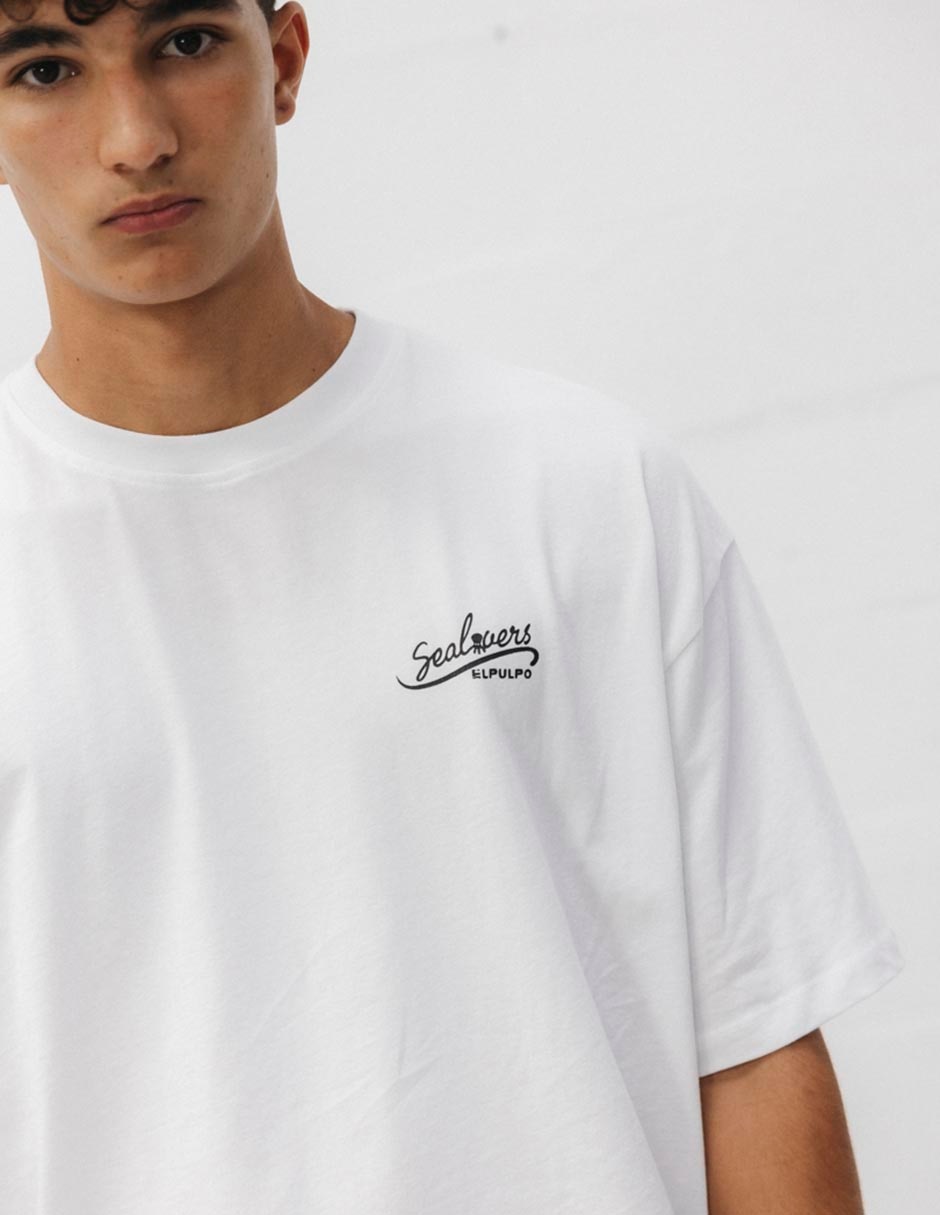 Playera El Pulpo cuello redondo para hombre 4