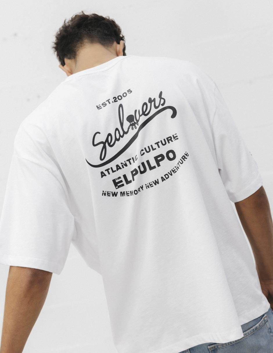 Playera El Pulpo cuello redondo para hombre 5