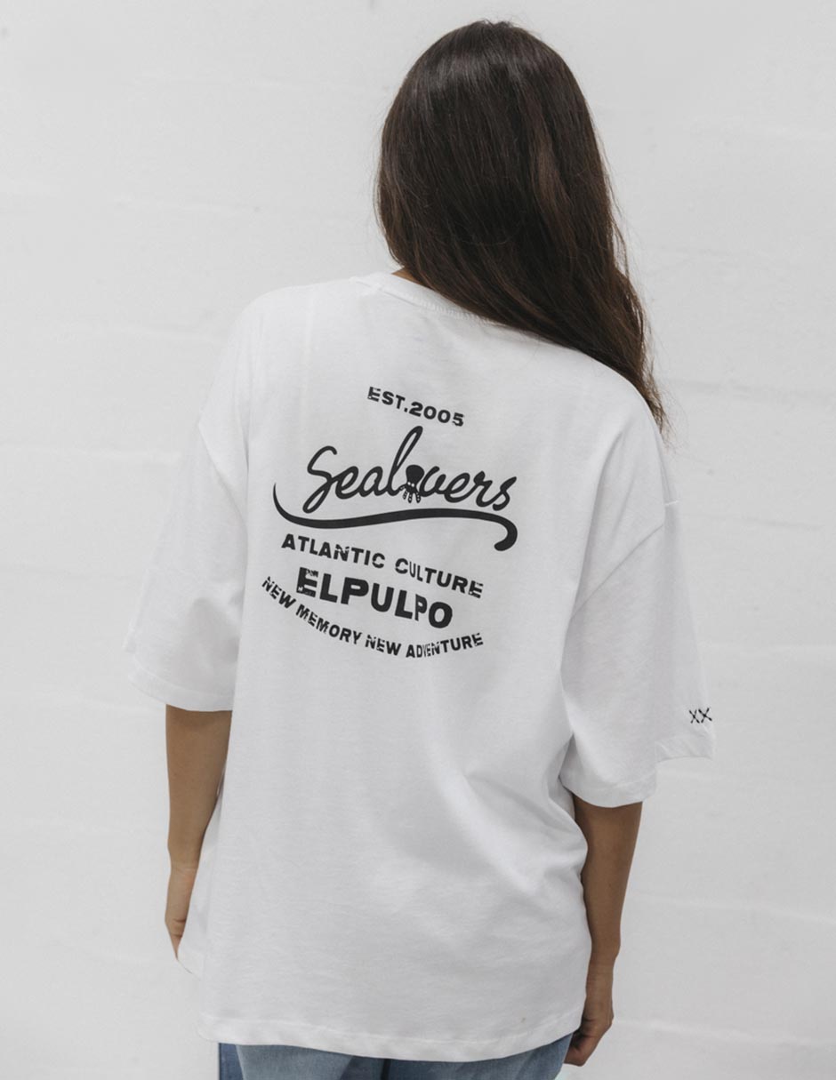 Playera El Pulpo cuello redondo para hombre 9