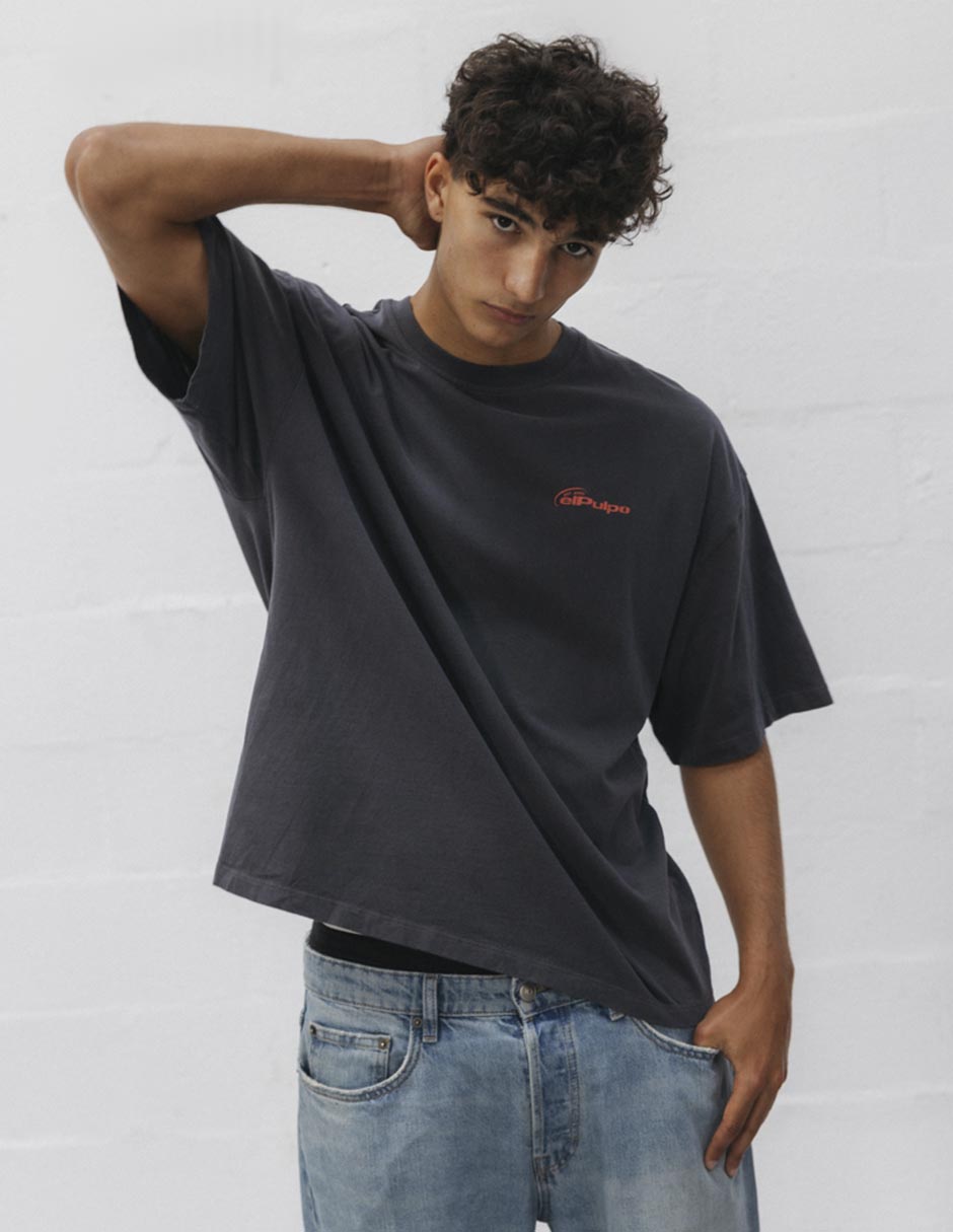 Playera cuello redondo para hombre 2