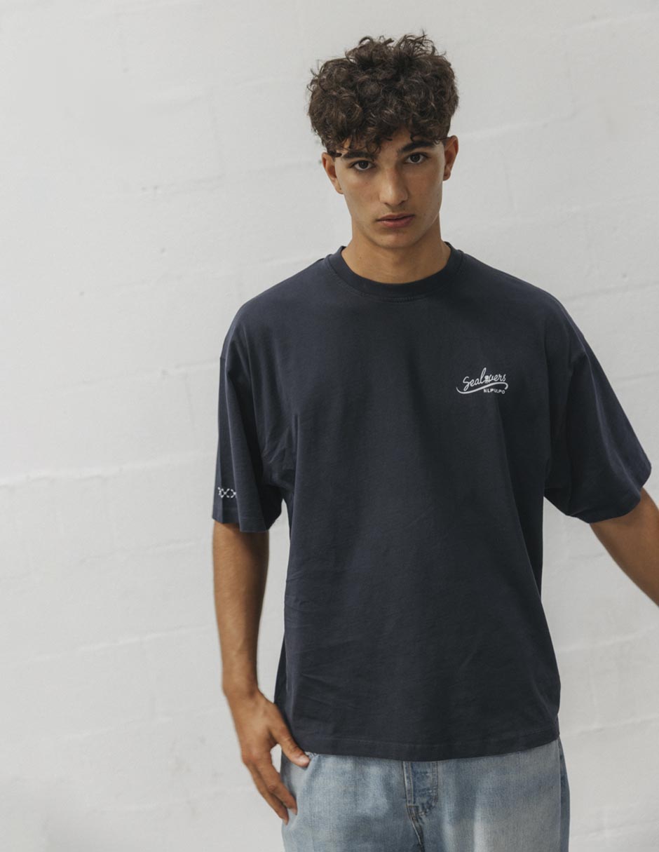 Playera cuello redondo para hombre