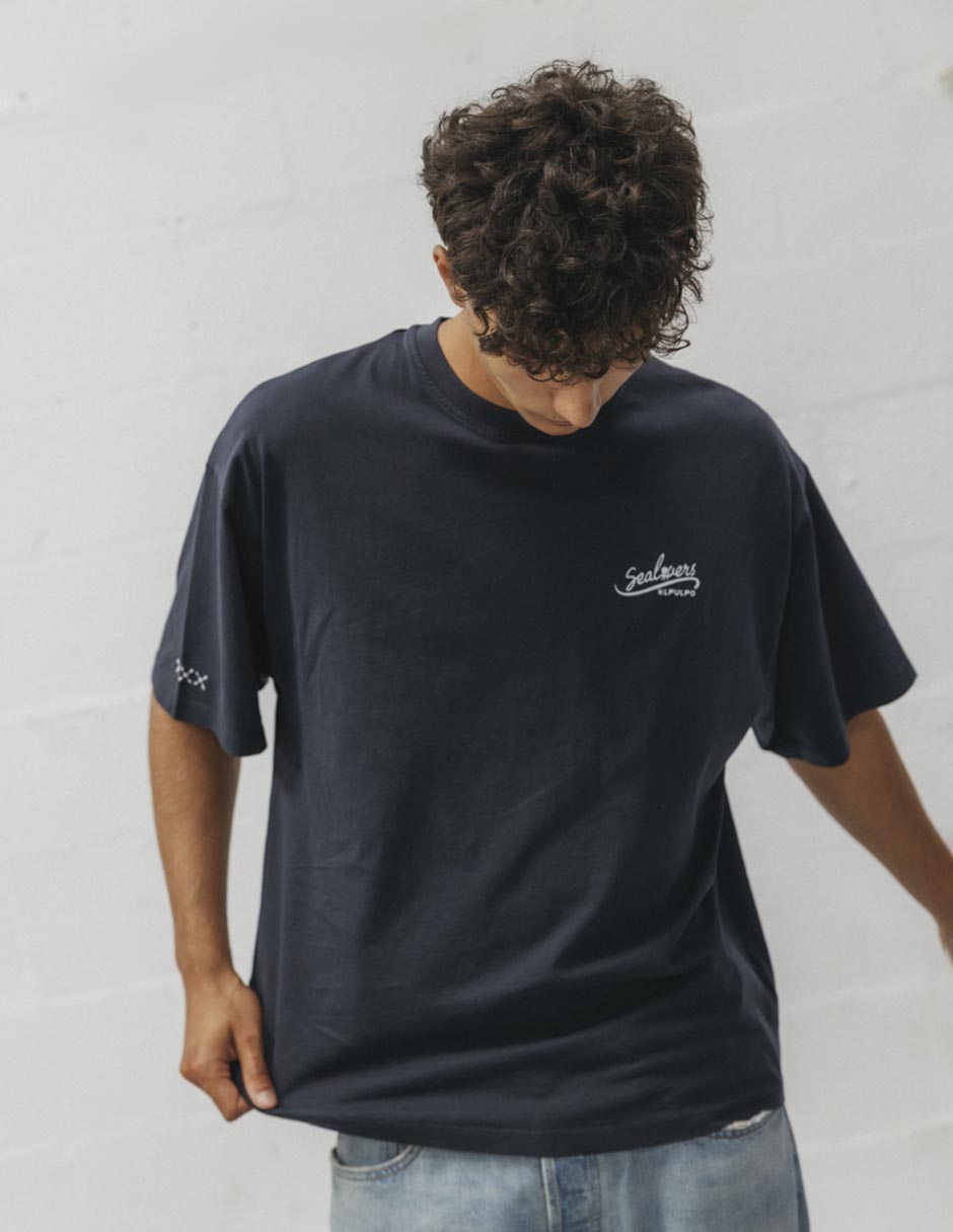 Playera cuello redondo para hombre 2