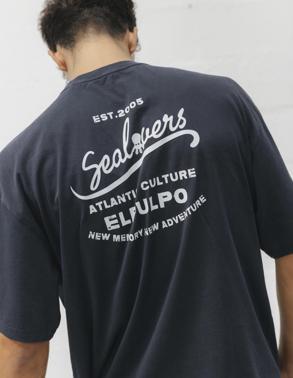 Playera cuello redondo para hombre 3