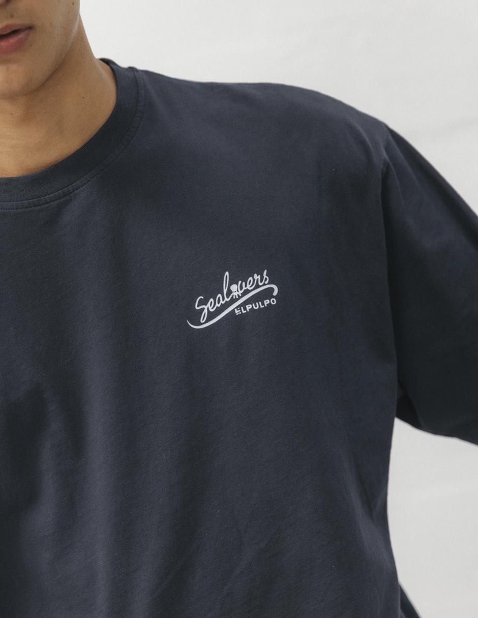 Playera cuello redondo para hombre 4