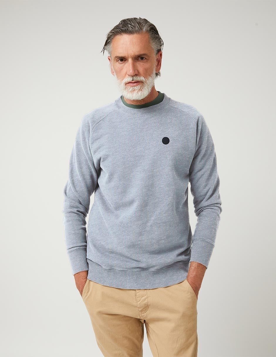 Suéter cuello redondo para hombre