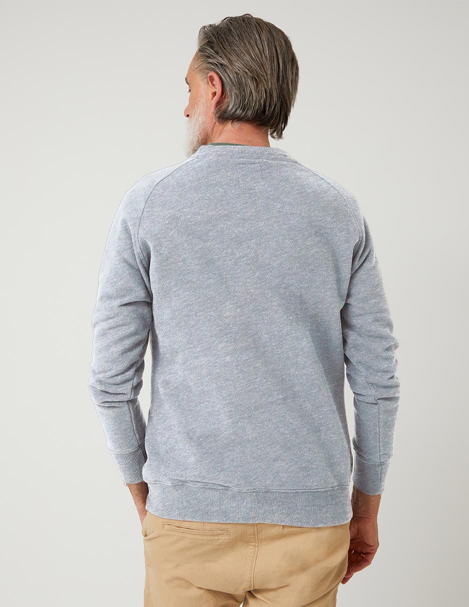 Suéter cuello redondo para hombre 2