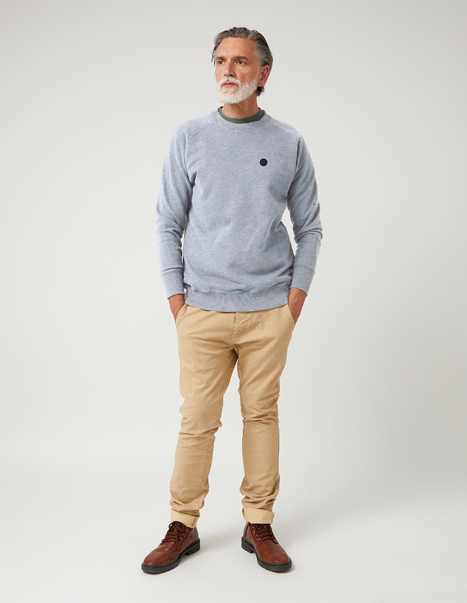 Suéter cuello redondo para hombre 3