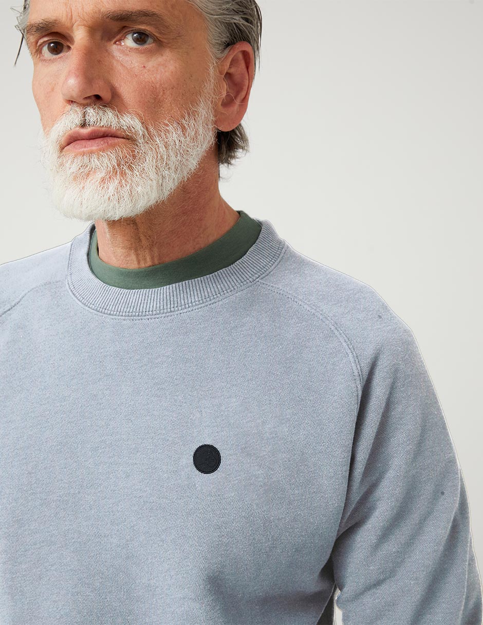 Suéter cuello redondo para hombre 4