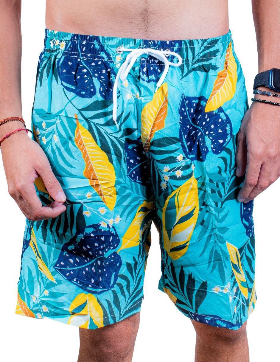 Traje de baño cintura elástica para hombre Traje de baño cintura elástica para hombre