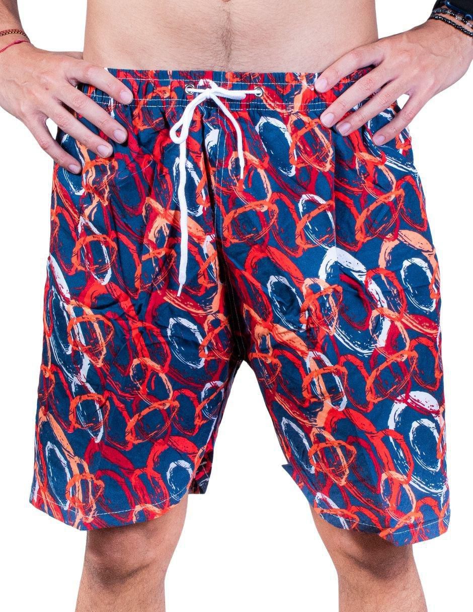 Traje de baño cintura elástica para hombre 1