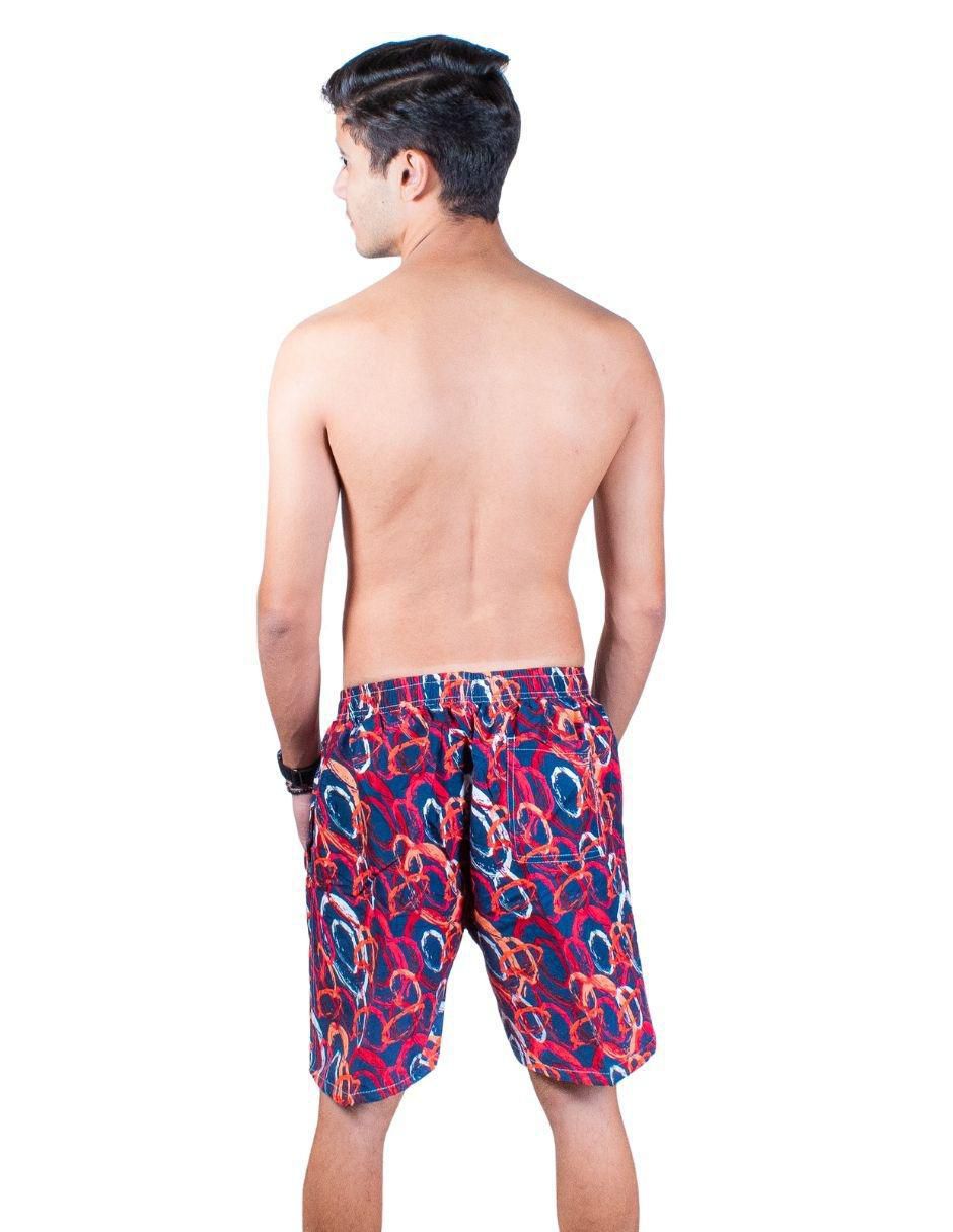 Traje de baño cintura elástica para hombre 2