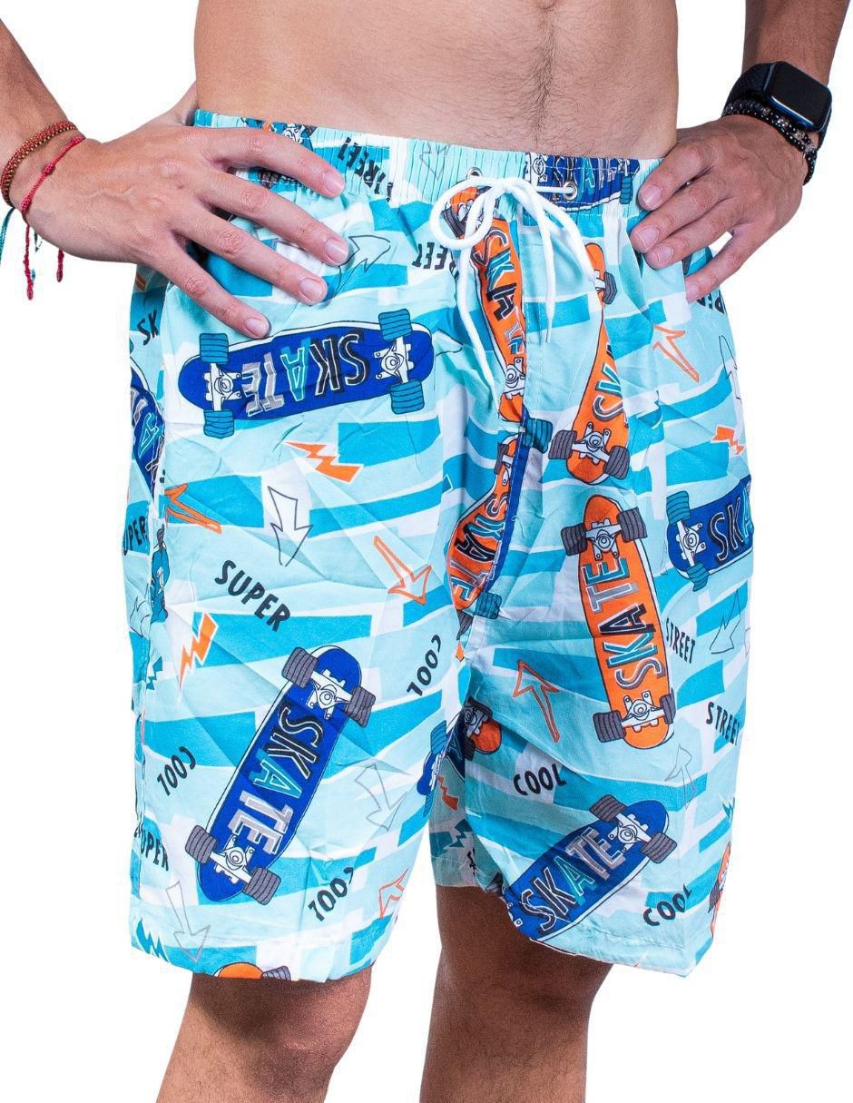Traje de baño cintura elástica para hombre Traje de baño cintura elástica para hombre