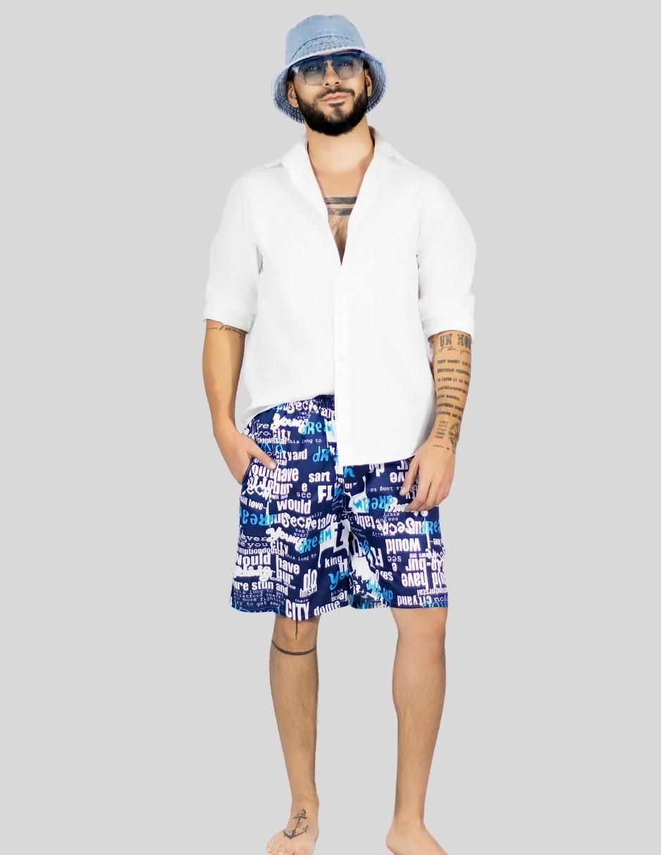 "traje de baño" malabis con bolsillos "para hombre"