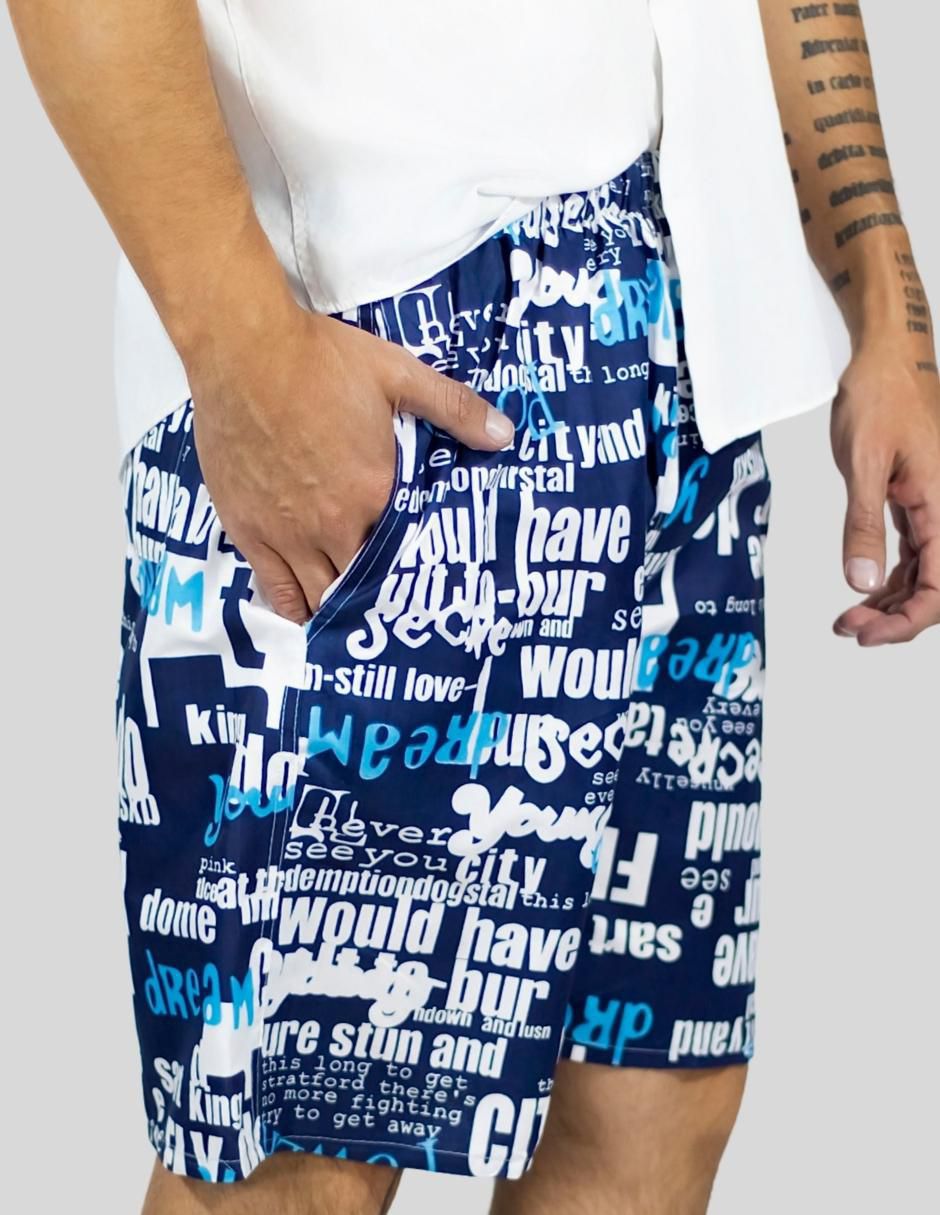"traje de baño" malabis con bolsillos "para hombre"