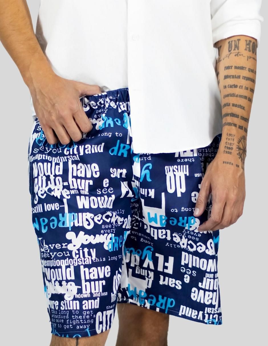 "traje de baño" malabis con bolsillos "para hombre"