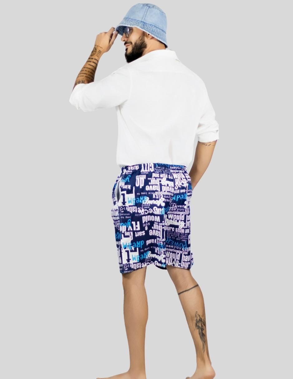 "traje de baño" malabis con bolsillos "para hombre"