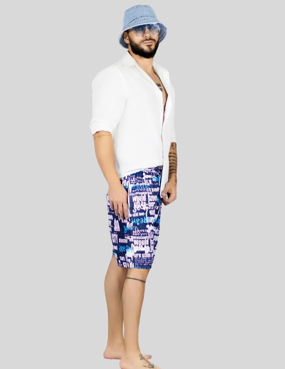 "traje de baño" malabis con bolsillos "para hombre"