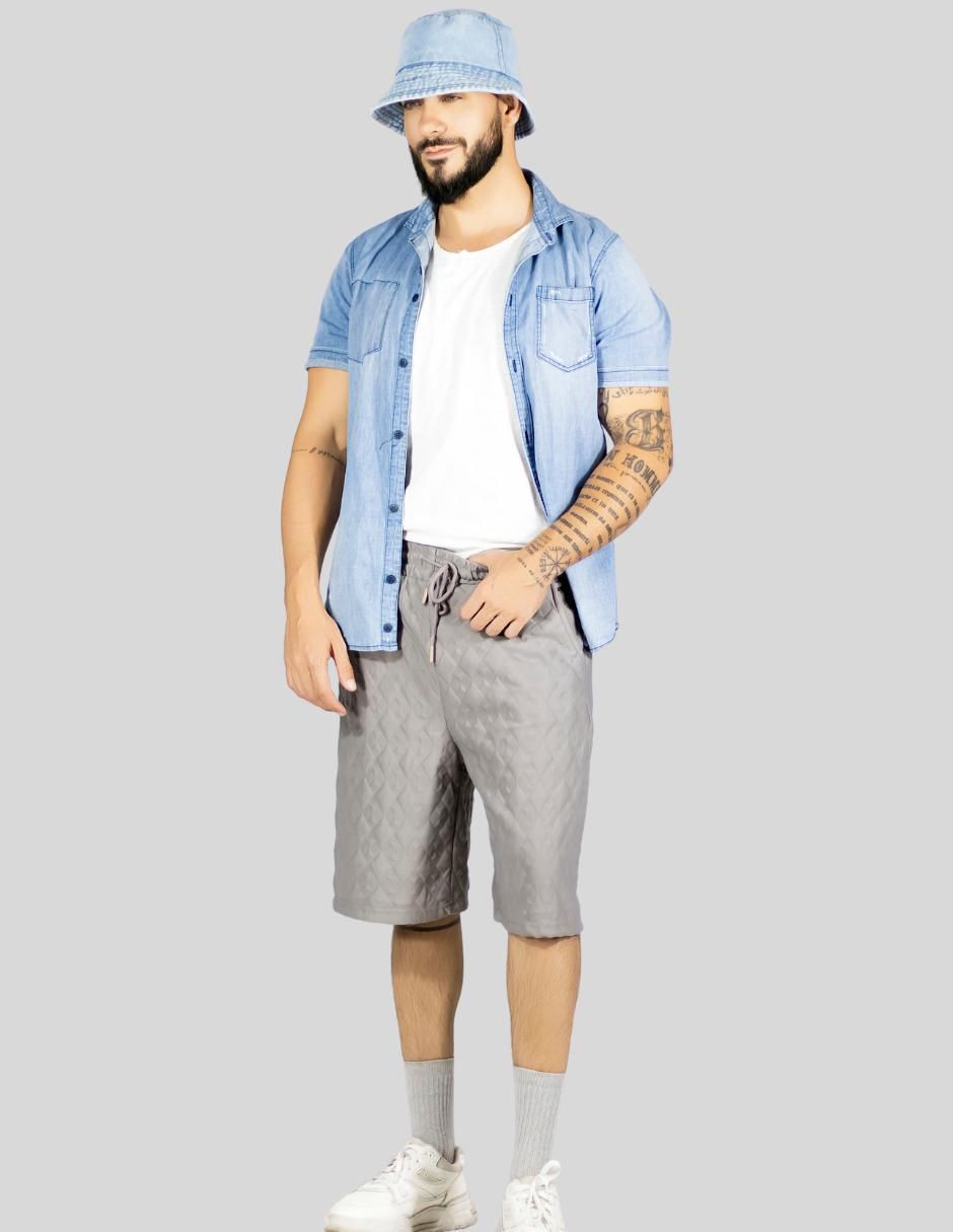 "short" malabis "de" poliéster "para hombre"