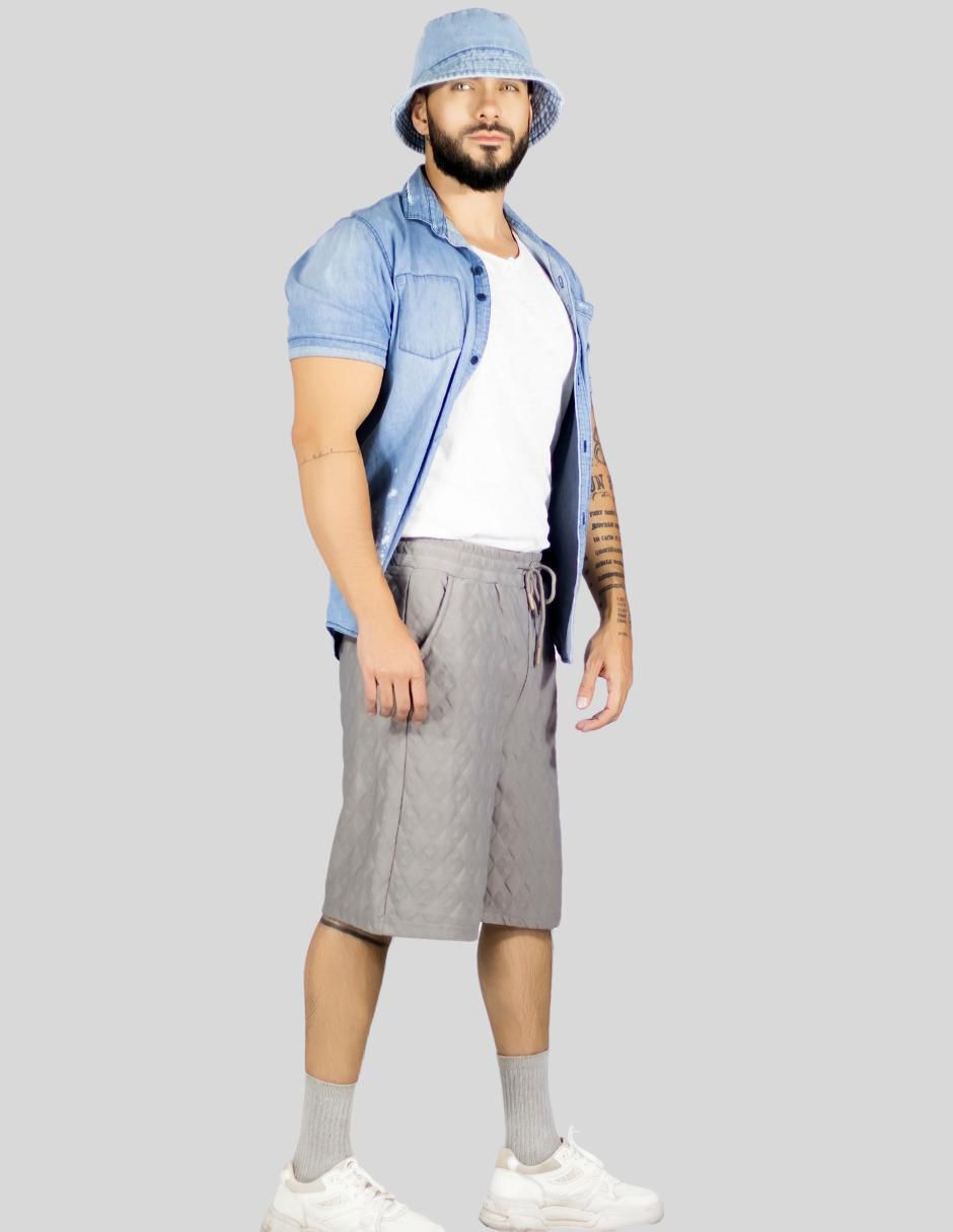 "short" malabis "de" poliéster "para hombre"