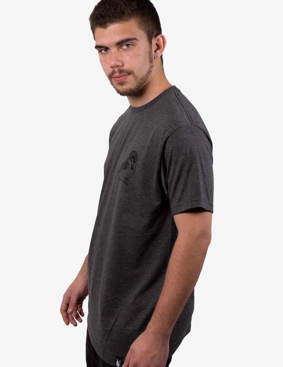 Playera fauna division cuello redondo para hombre 3
