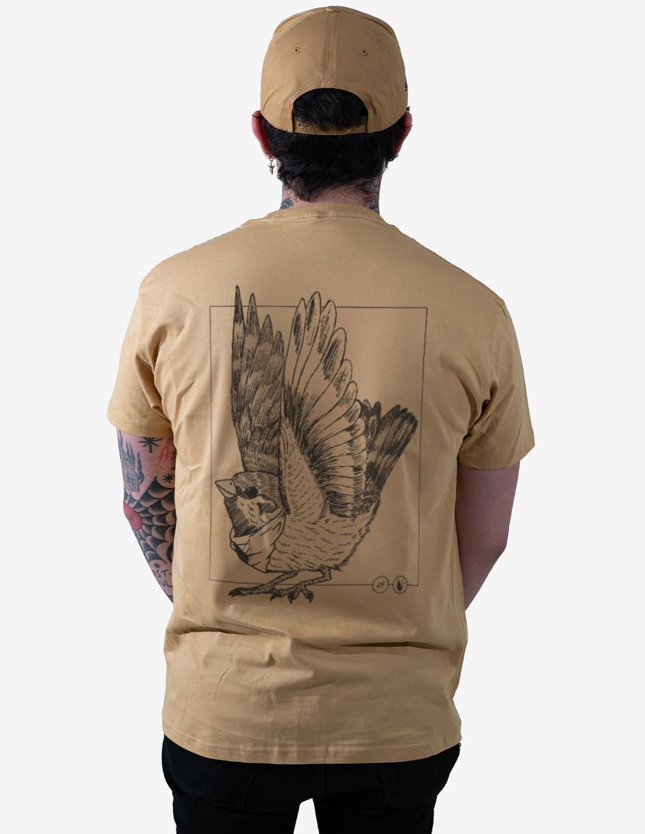 Playera Stkm Company Fauna Division cuello redondo para hombre