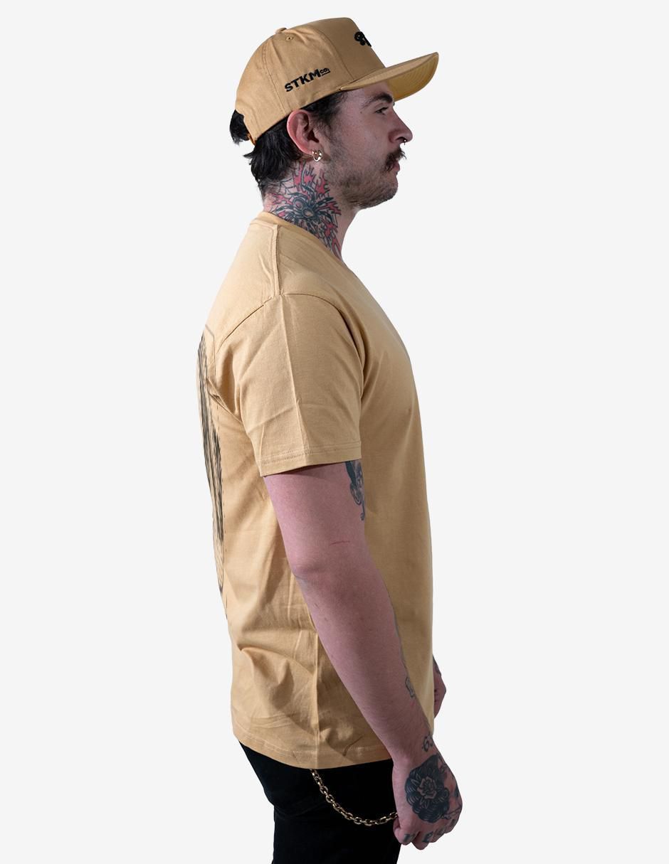 Playera Stkm Company Fauna Division cuello redondo para hombre