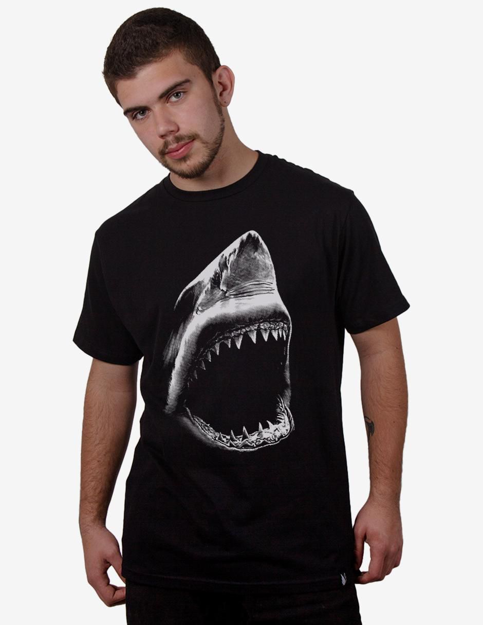 Playera fauna division cuello redondo para hombre