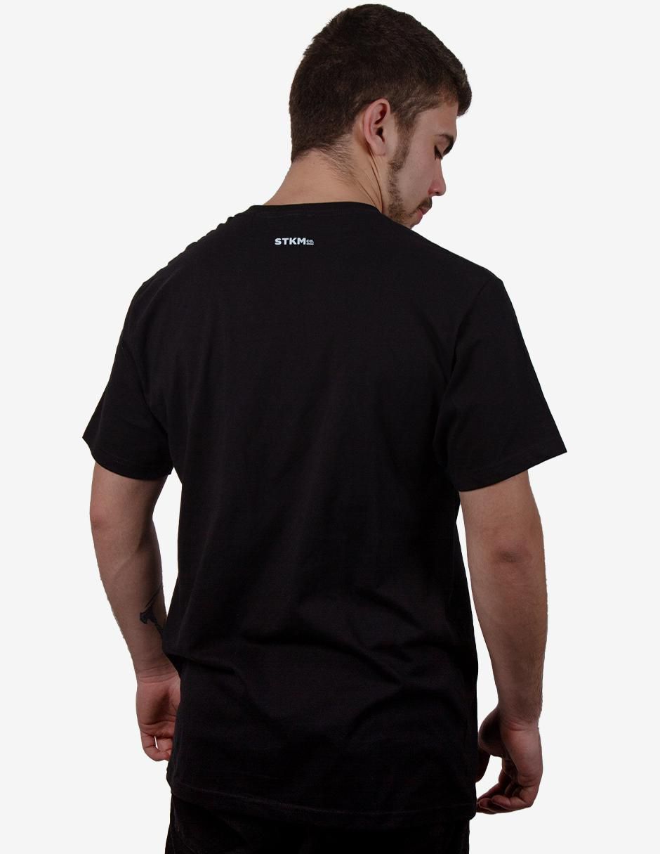 Playera fauna division cuello redondo para hombre 3