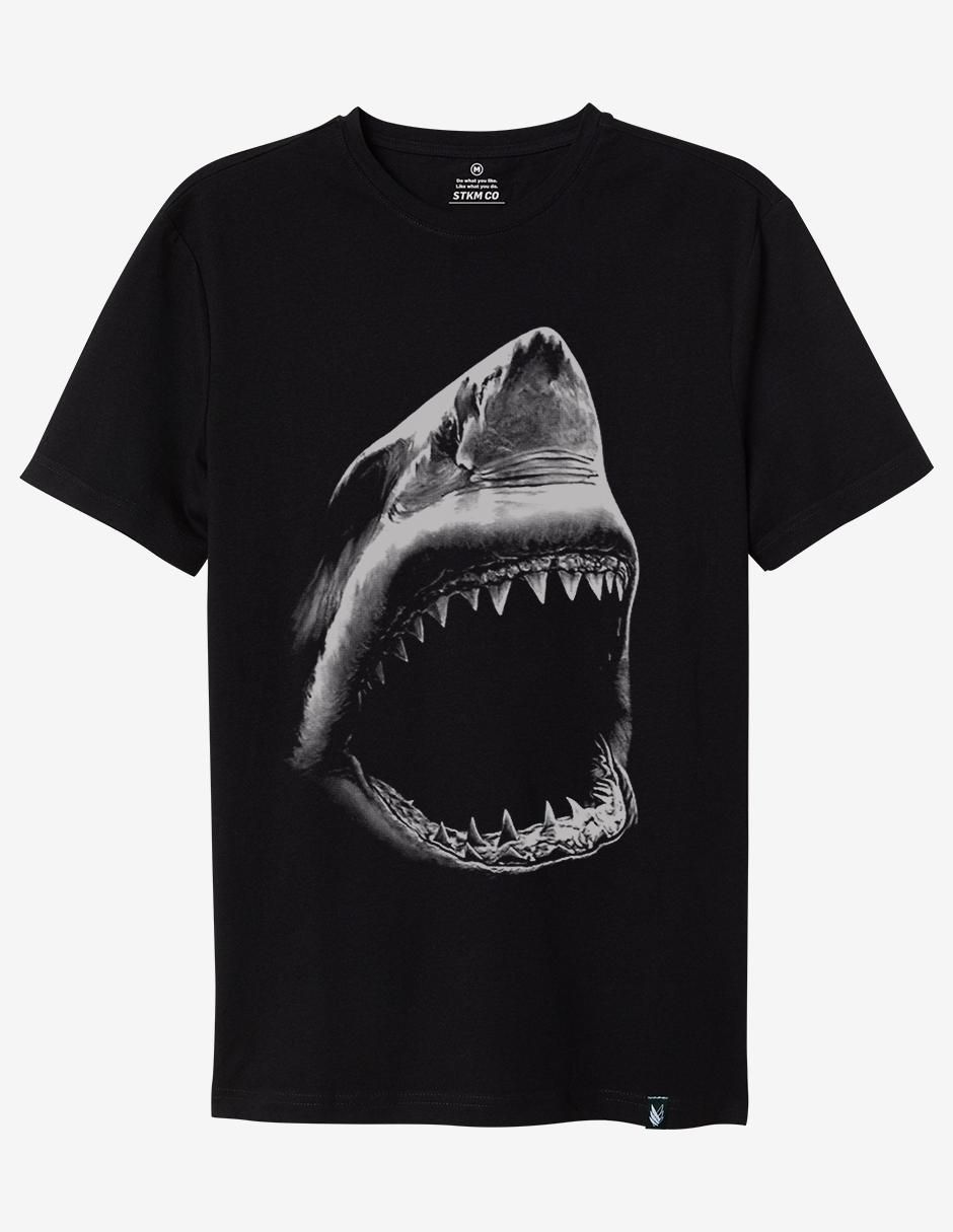 Playera fauna division cuello redondo para hombre 4