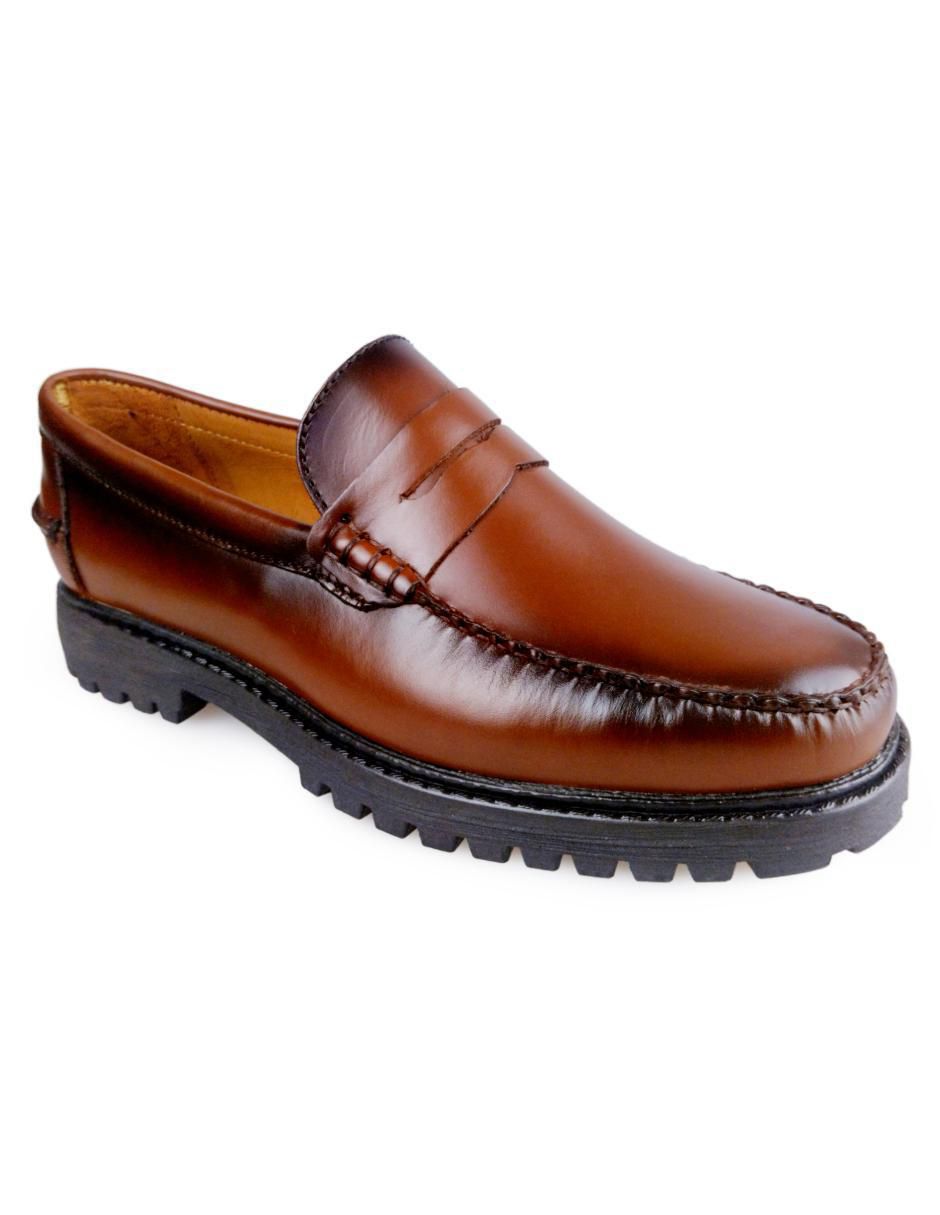 Zapato mocasín Andremo para hombre