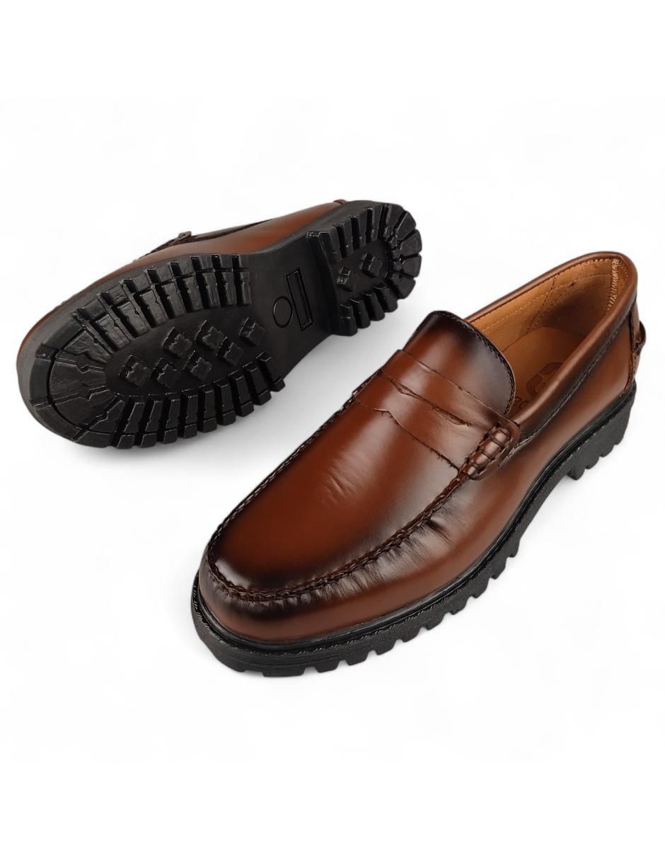 Zapato mocasín Andremo para hombre 6