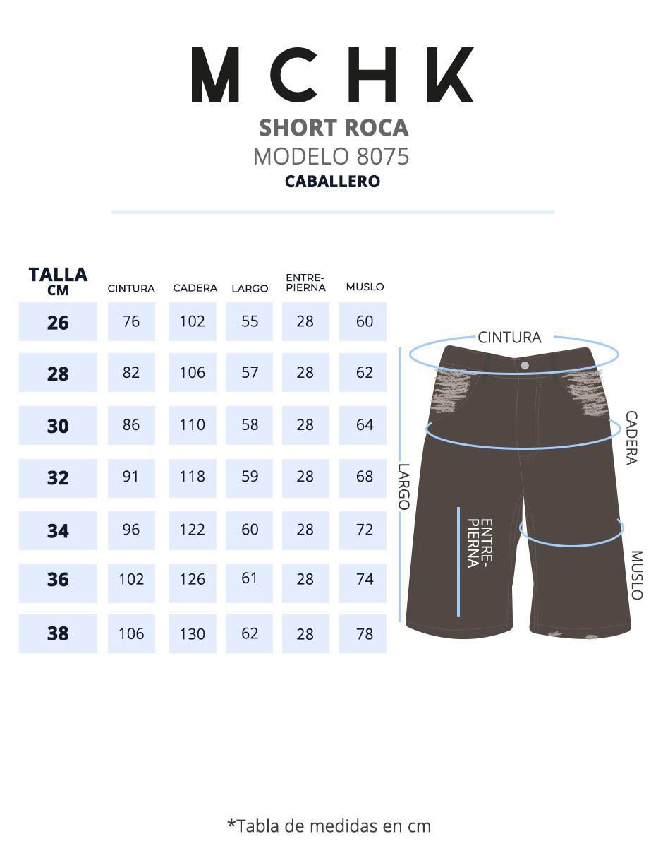 Bermuda para hombre 6