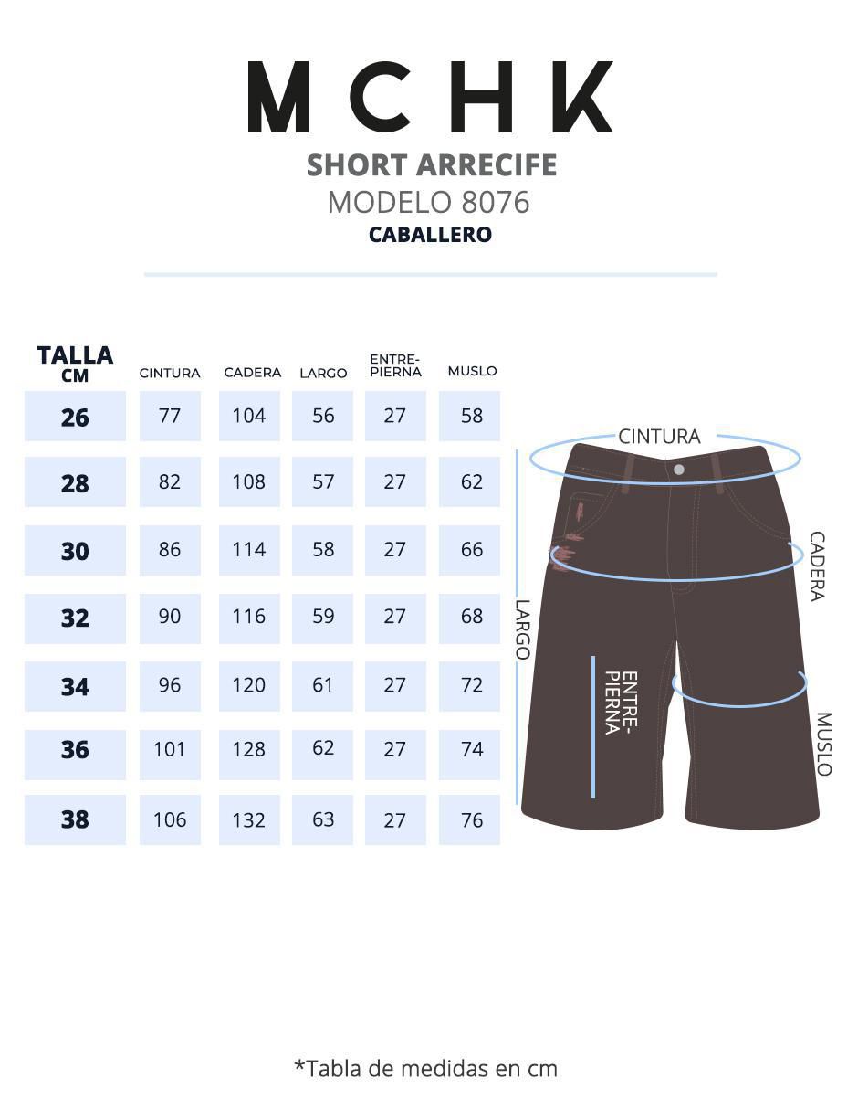 Bermuda para hombre 6