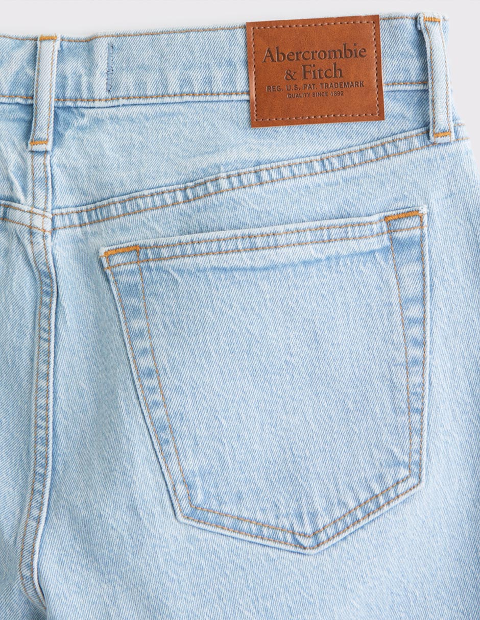 Jeans straight KI131-5137-280 lavado claro para hombre 2