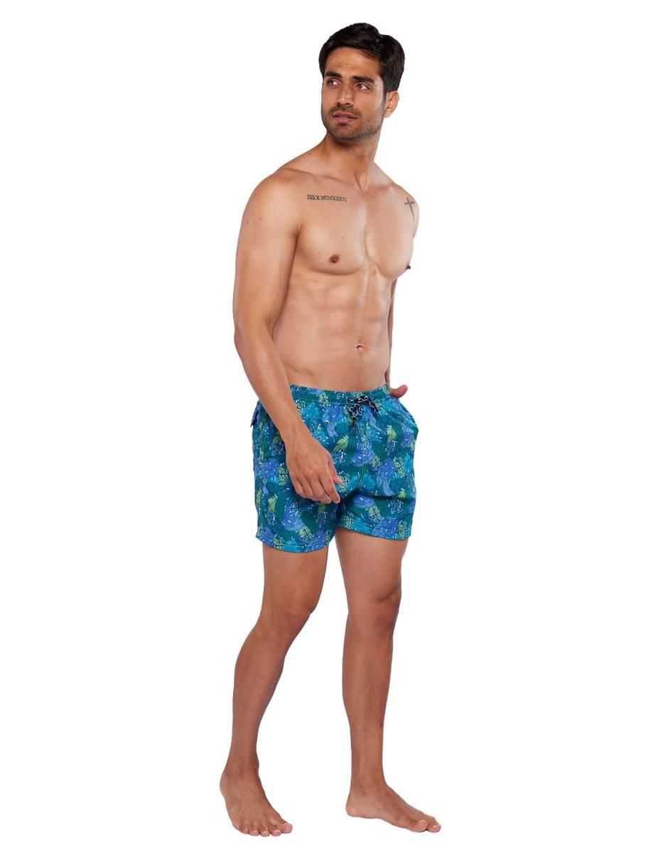 "traje de baño" alfani con bolsillos "para hombre"