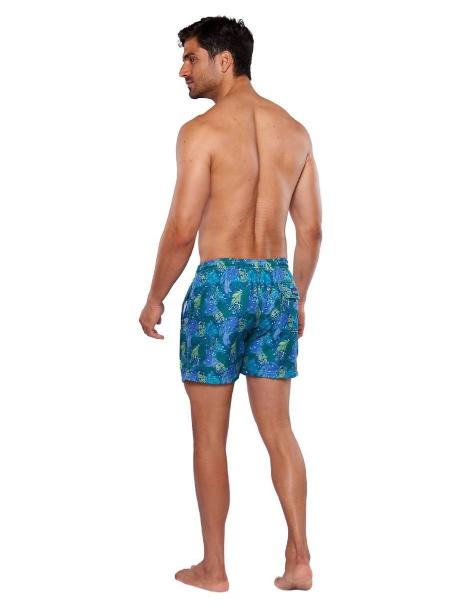 "traje de baño" alfani con bolsillos "para hombre"