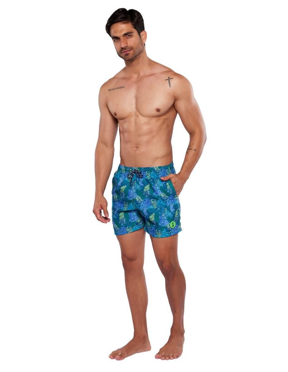 "traje de baño" alfani con bolsillos "para hombre"