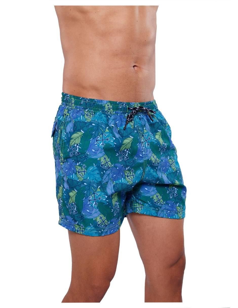 "traje de baño" alfani con bolsillos "para hombre"