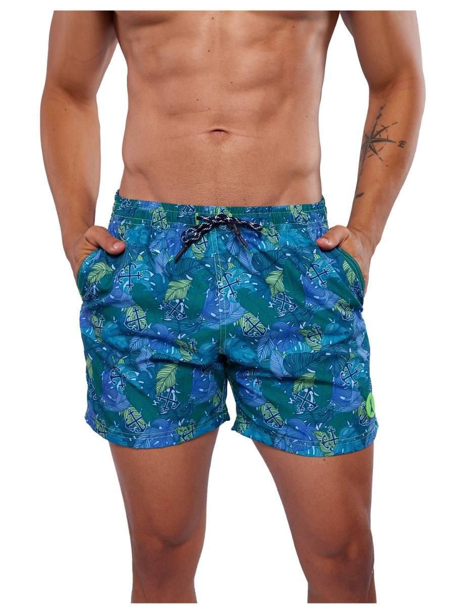 "traje de baño" alfani con bolsillos "para hombre"