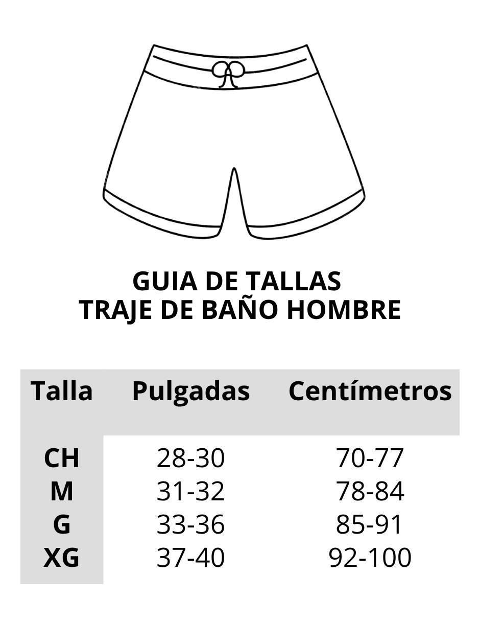 "traje de baño" alfani con bolsillos "para hombre"