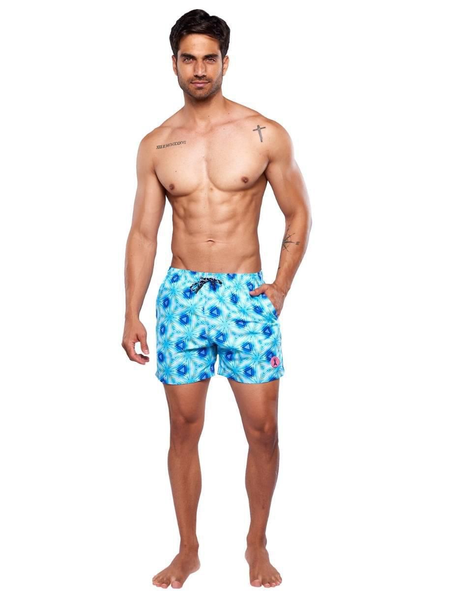 Traje de baño con bolsillos para hombre Traje de baño con bolsillos para hombre