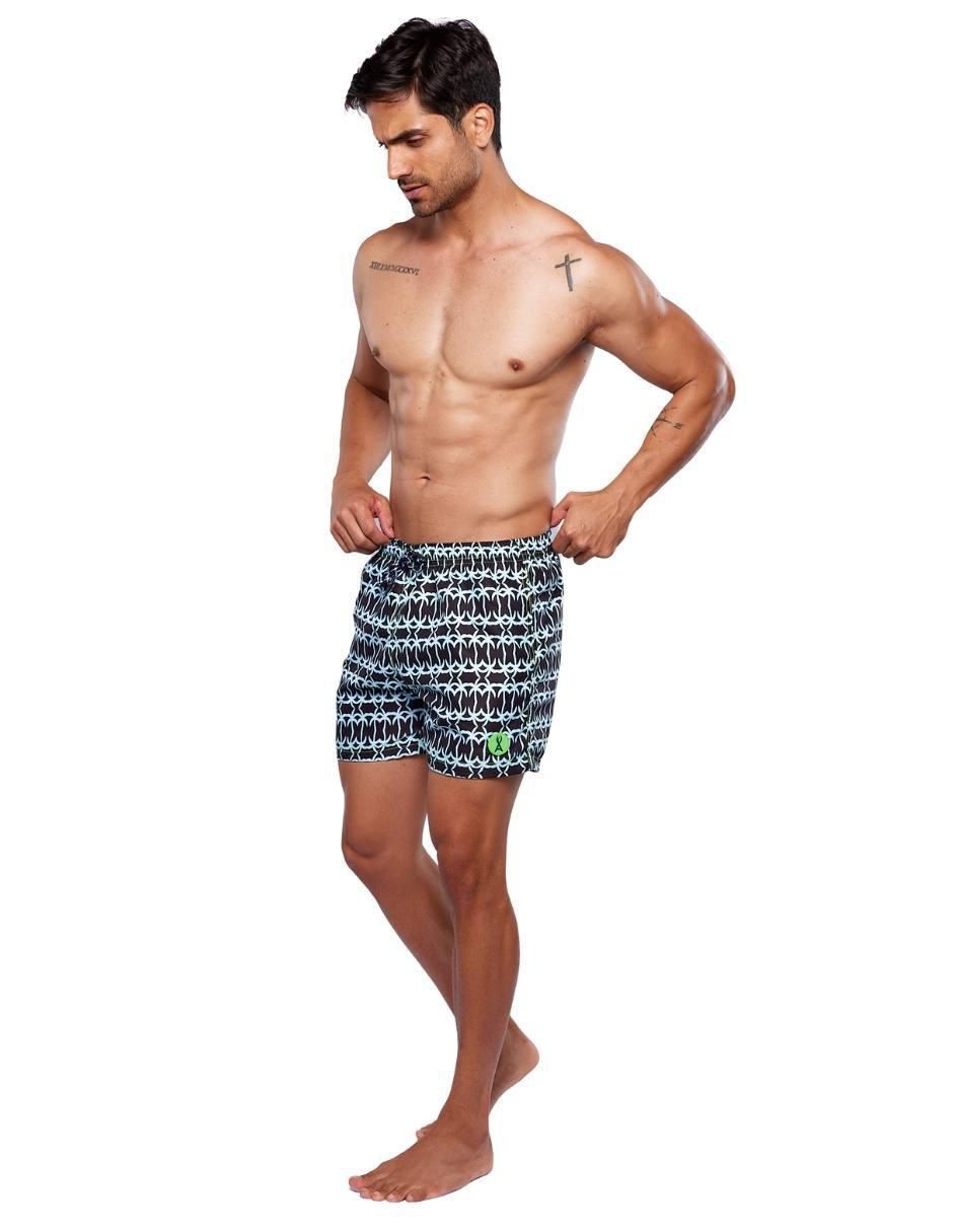 Traje de baño con bolsillos para hombre 3