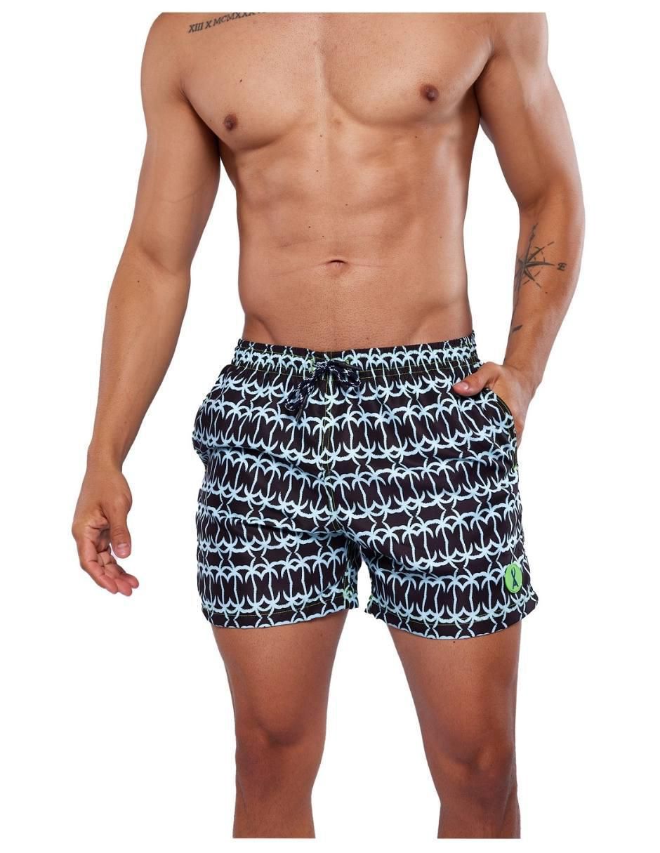 Traje de baño con bolsillos para hombre 4