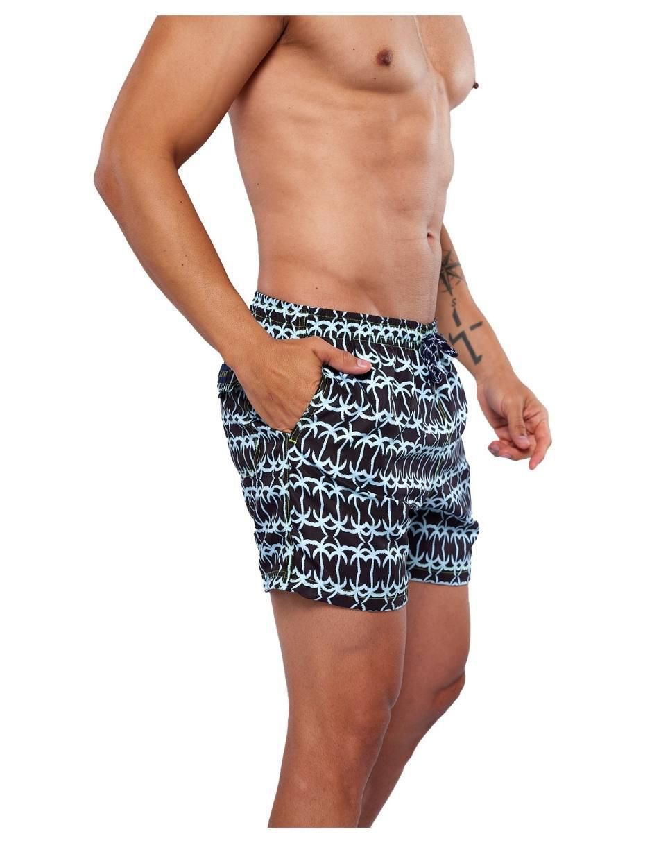 Traje de baño con bolsillos para hombre 5