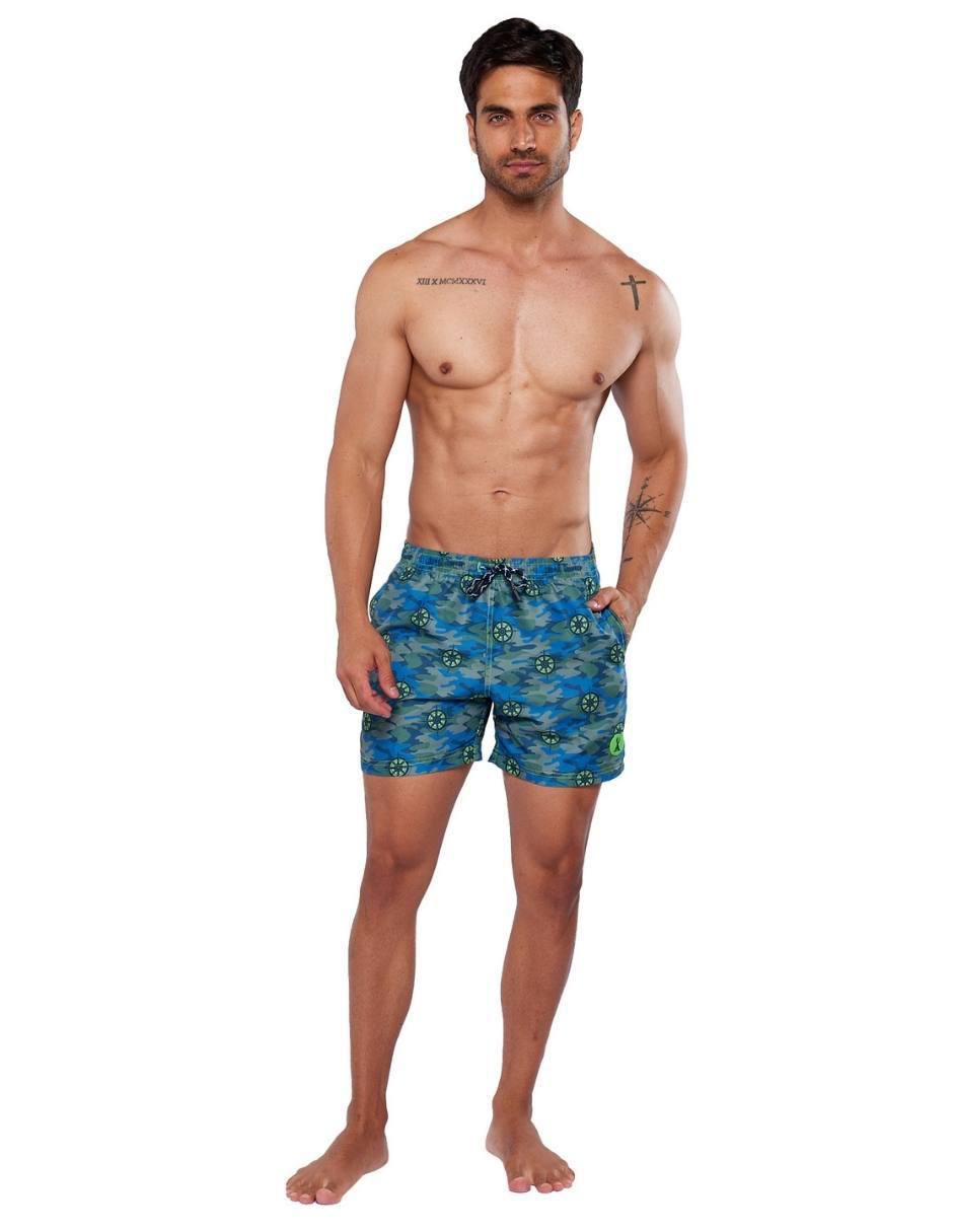 Traje de baño con bolsillos para hombre Traje de baño con bolsillos para hombre