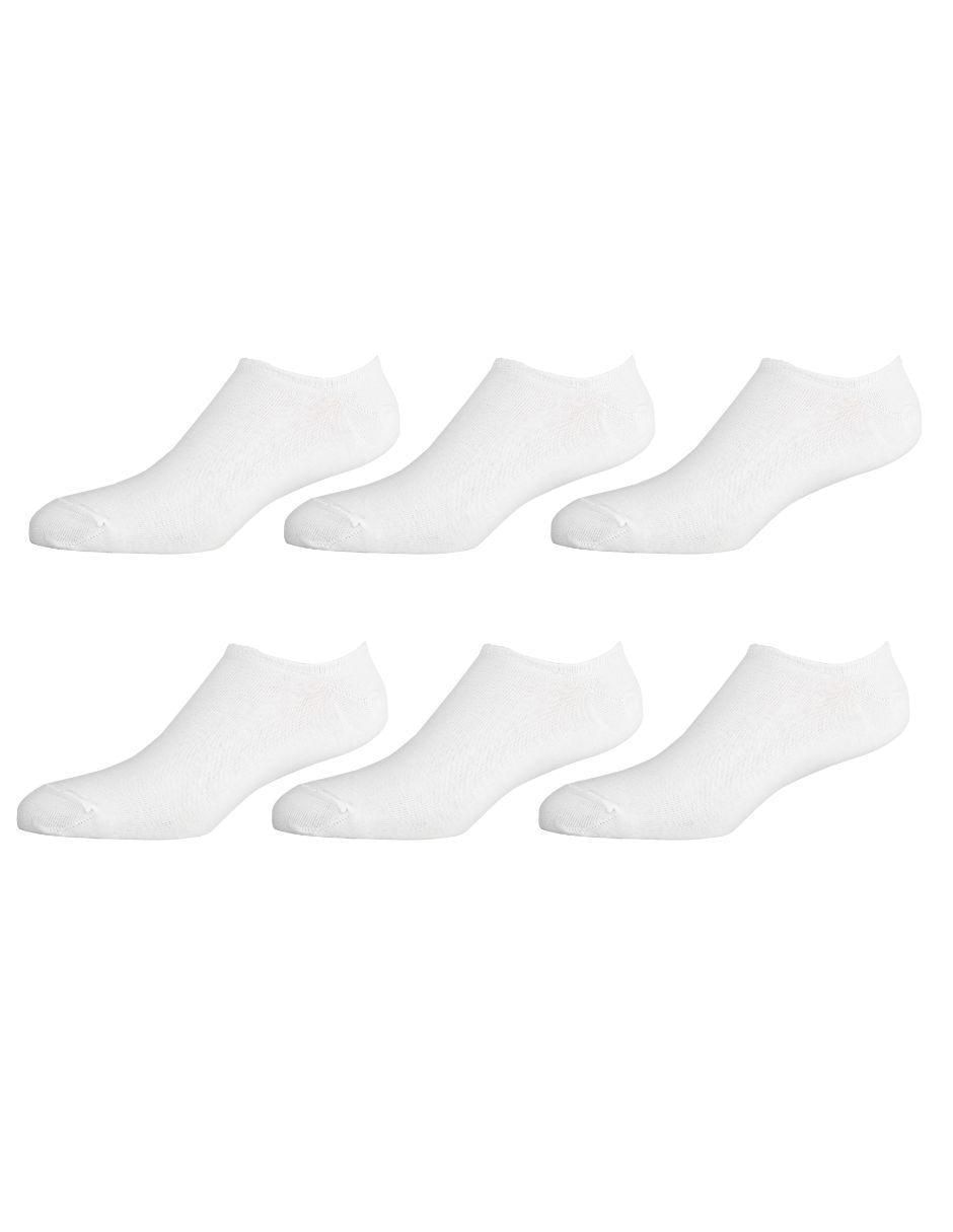 Set de tín invisible de algodón para hombre 6 pares 2