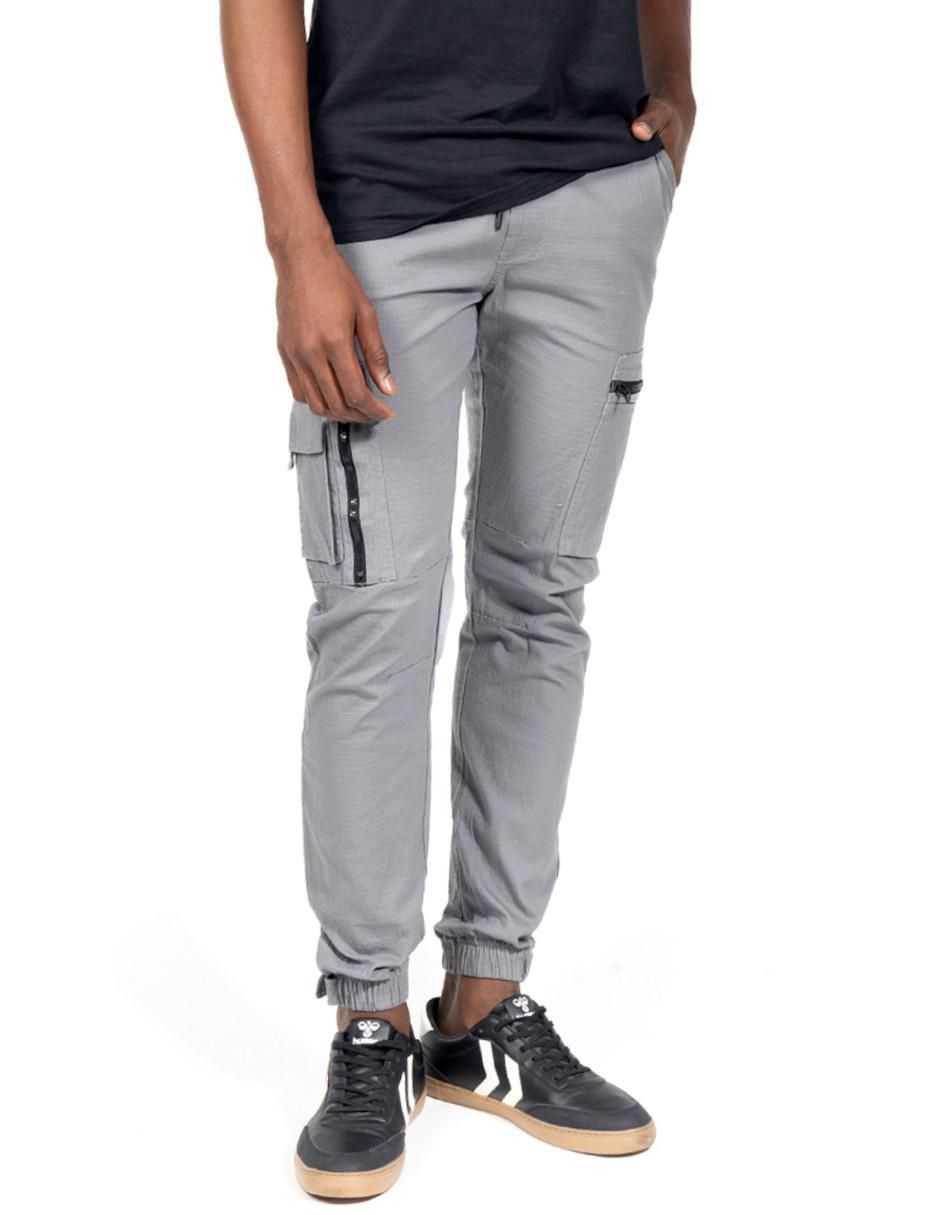 Jogger skinny con bolsillos para hombre Jogger skinny con bolsillos para hombre