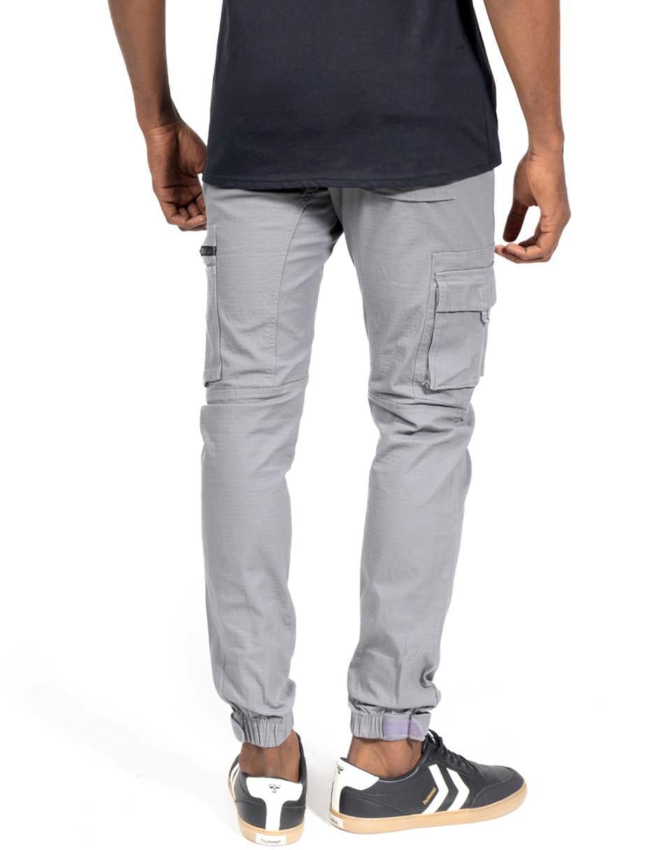 Jogger skinny con bolsillos para hombre 3