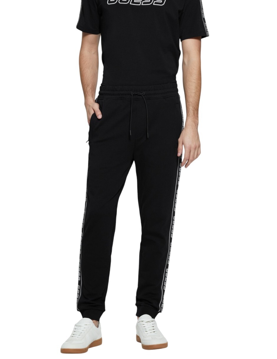 Pantalón Running Kappa Liveri Hombre - Transpirable Para Deporte Y Entrenamiento