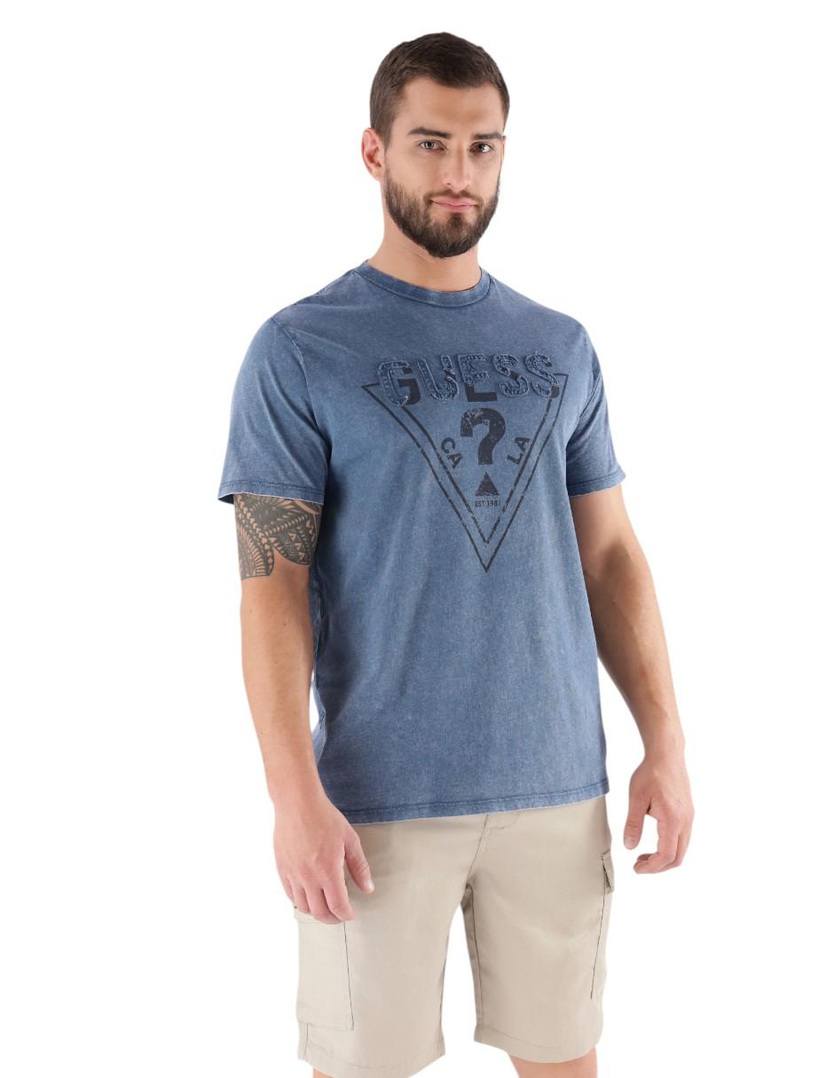 Playera sm2025 cuello redondo para hombre